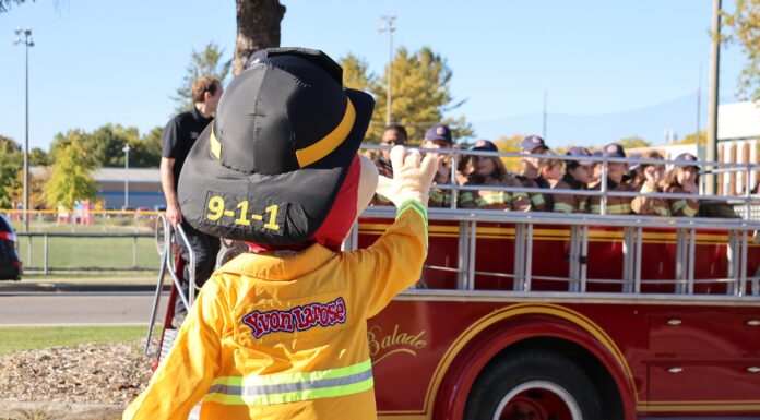“Firefighter for a Day”: 17 Students Experience the Heat of Real Firefighting