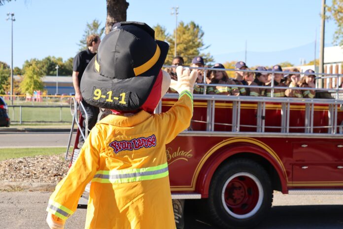 “Firefighter for a Day”: 17 Students Experience the Heat of Real Firefighting