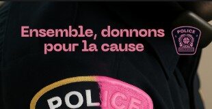 Therèse-De Blainville Police Launch October Campaign to Support Breast Cancer Efforts