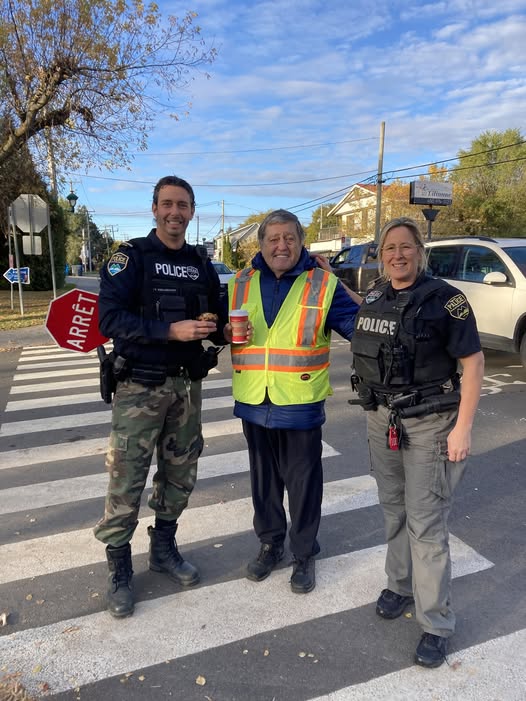 Honouring Our Everyday Heroes: School Crossing Guards Recognized Across the Region