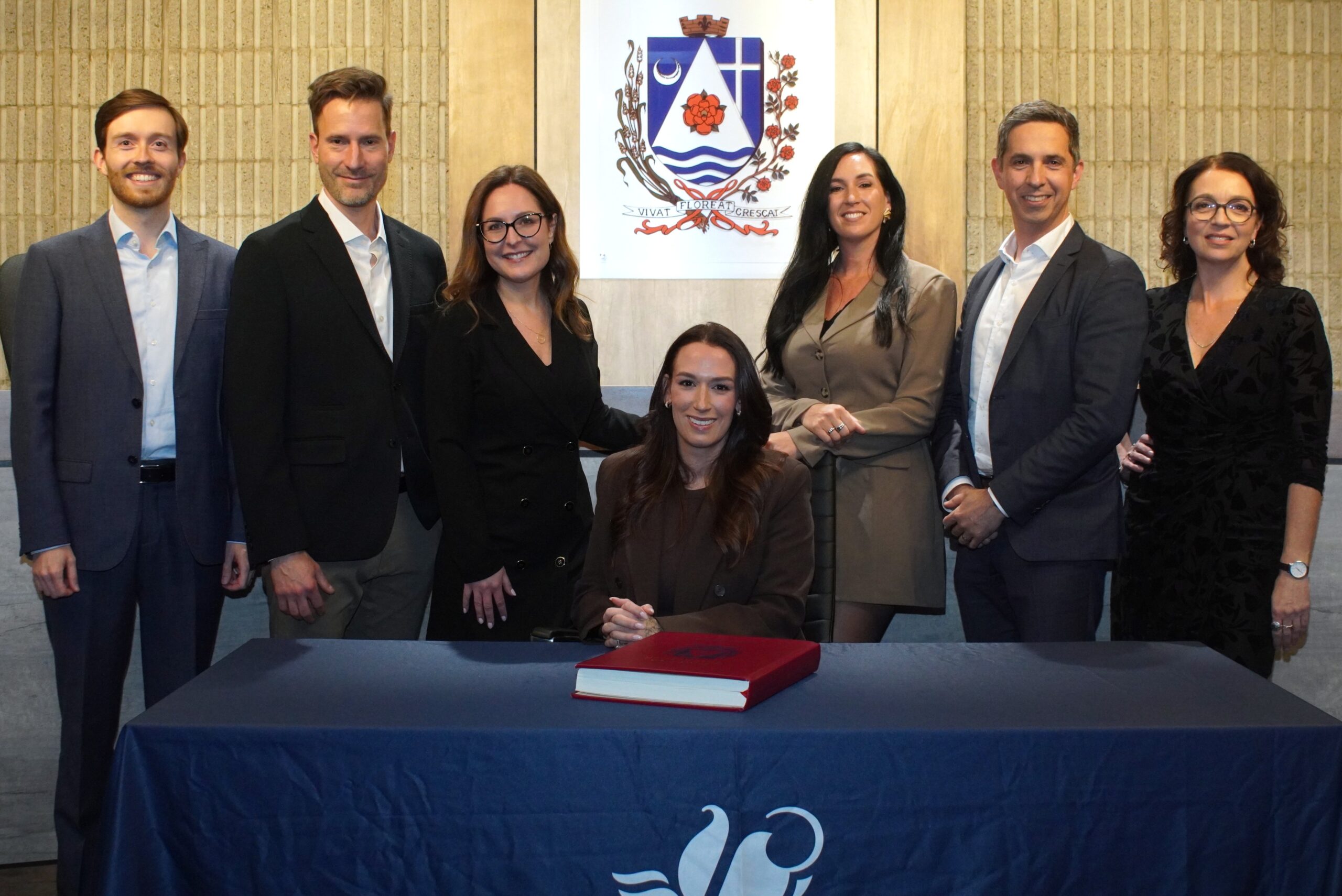 Rosemère’s new council sworn in