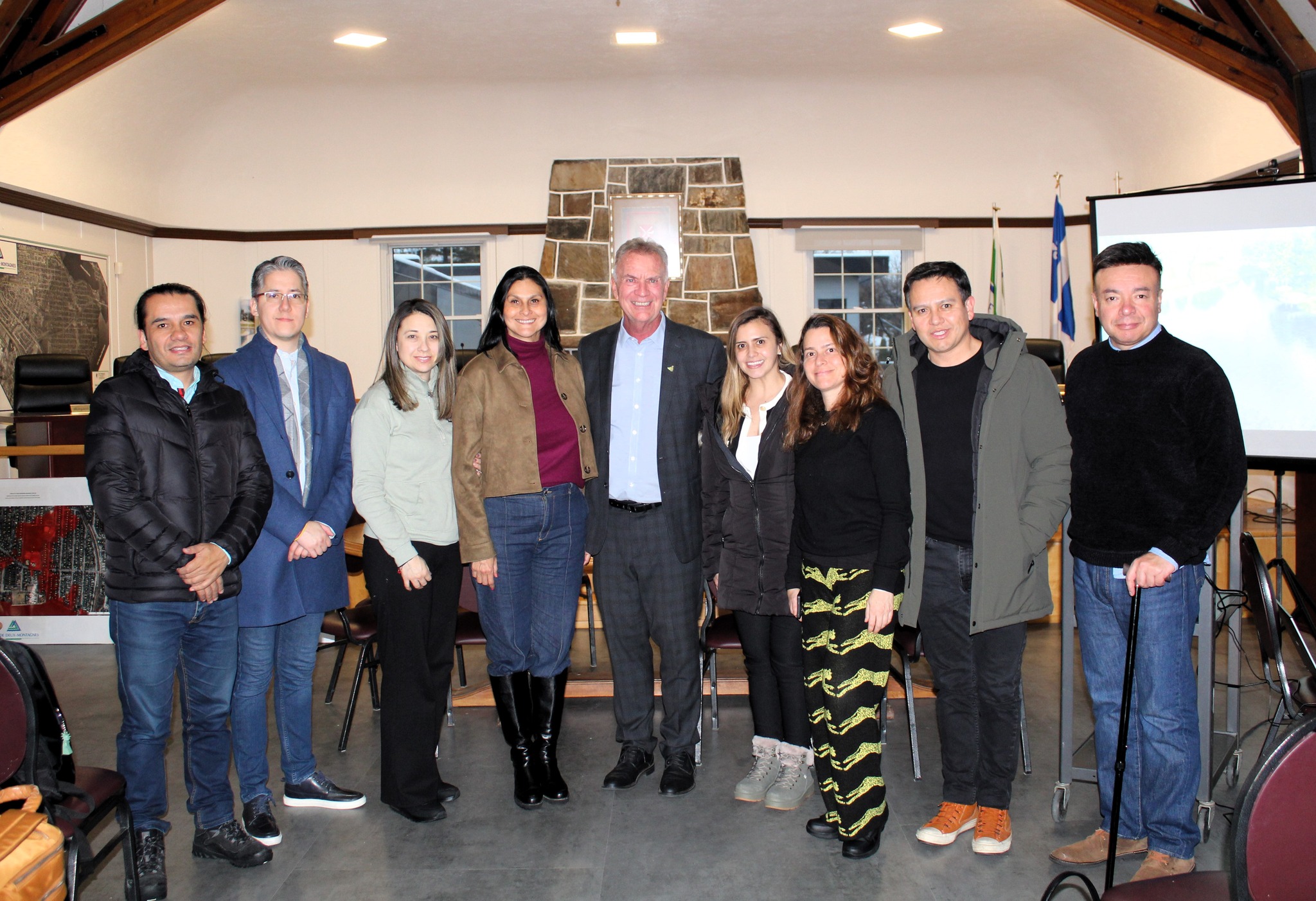 Colombian Delegation Visits Deux-Montagnes to Study Stormwater Innovations