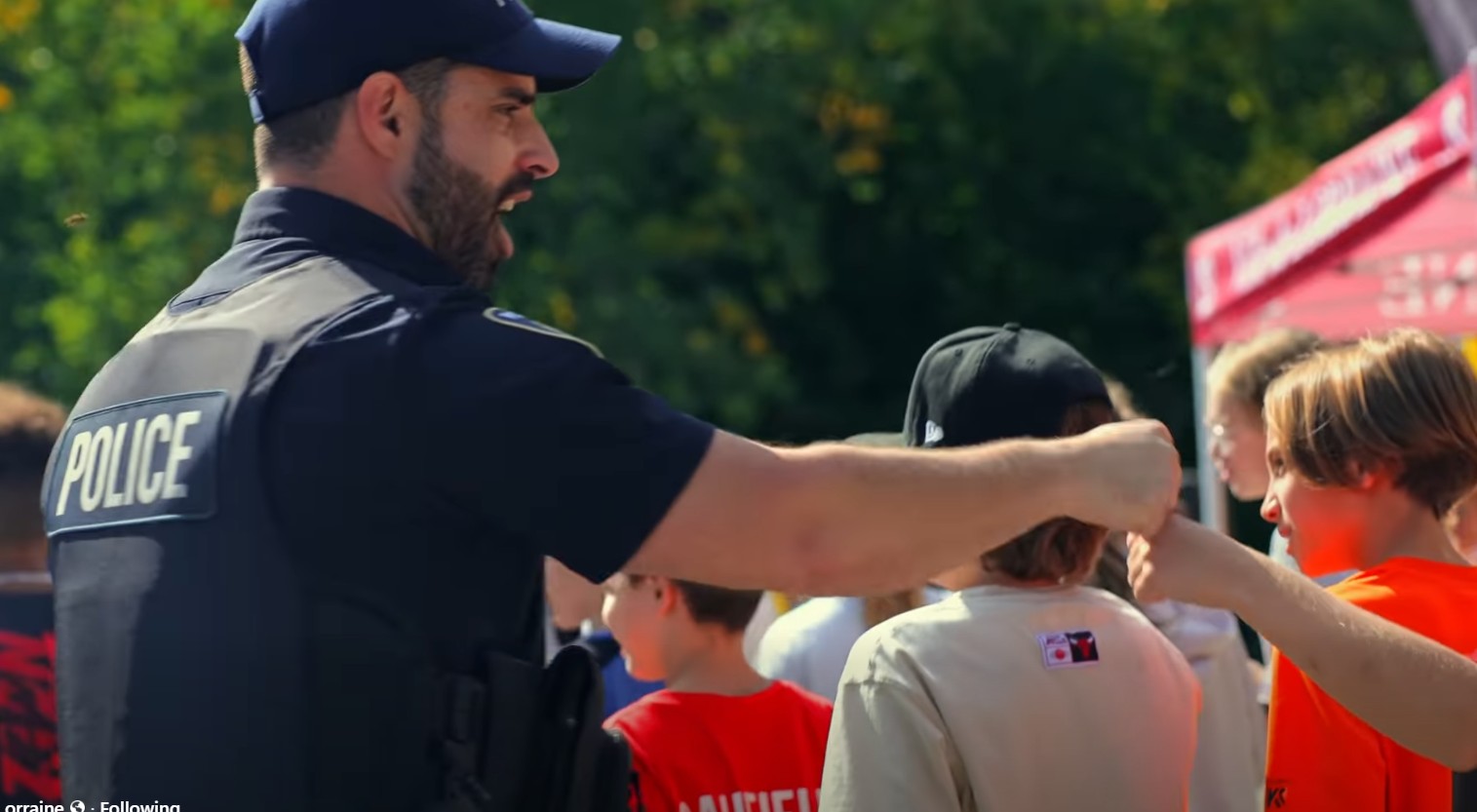 Little Steps for a Big Message — Road Safety Takes Centre Stage in Lorraine