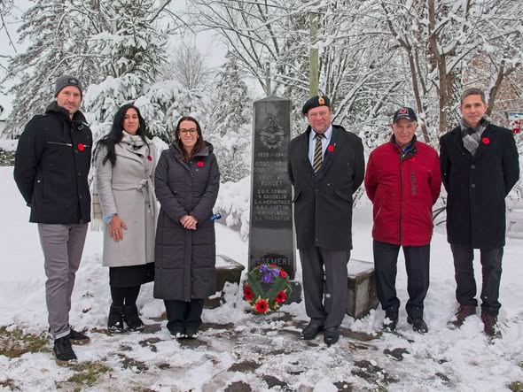 Rosemère Gathers to Honour Veterans in Solemn Remembrance Day Tribute