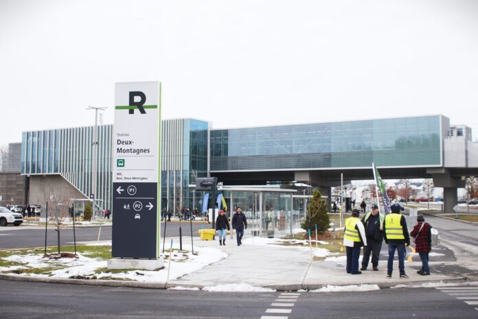Riding the REM’s new Deux-Montagnes branch: A first-day look