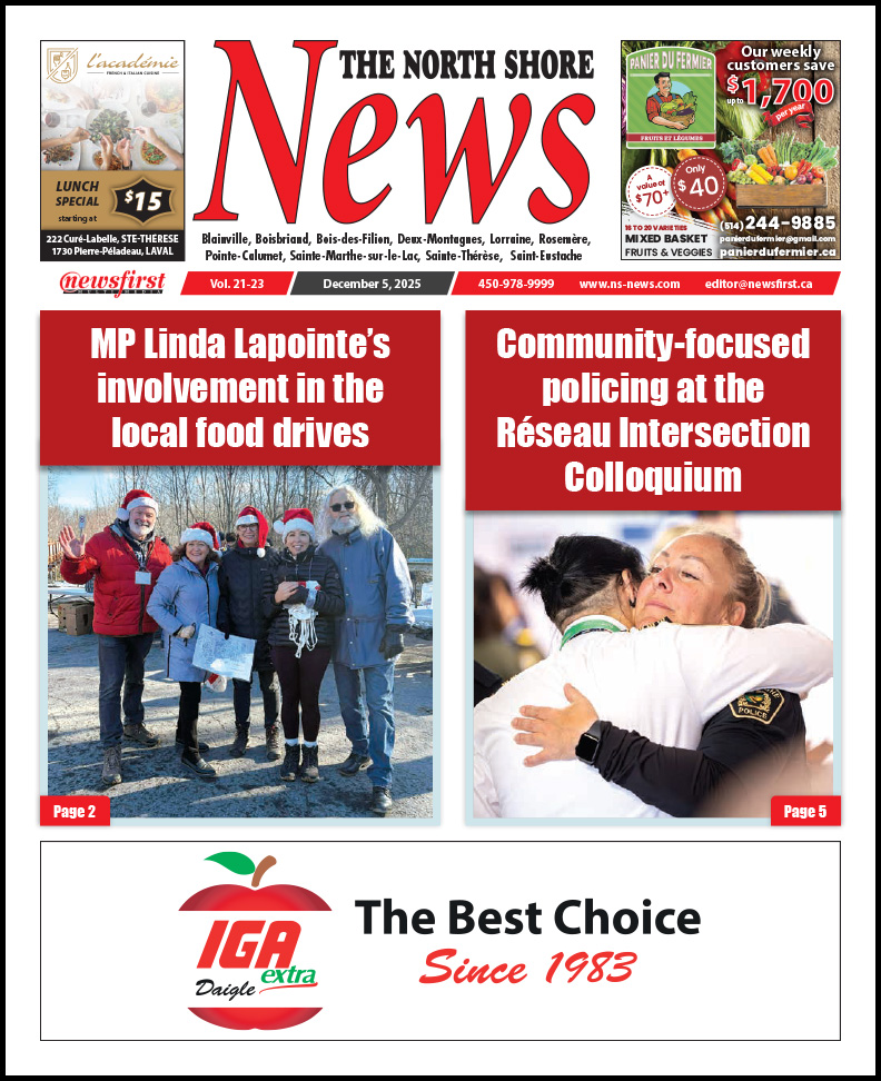The North Shore News volume 21-23 Front page of The North Shore News.