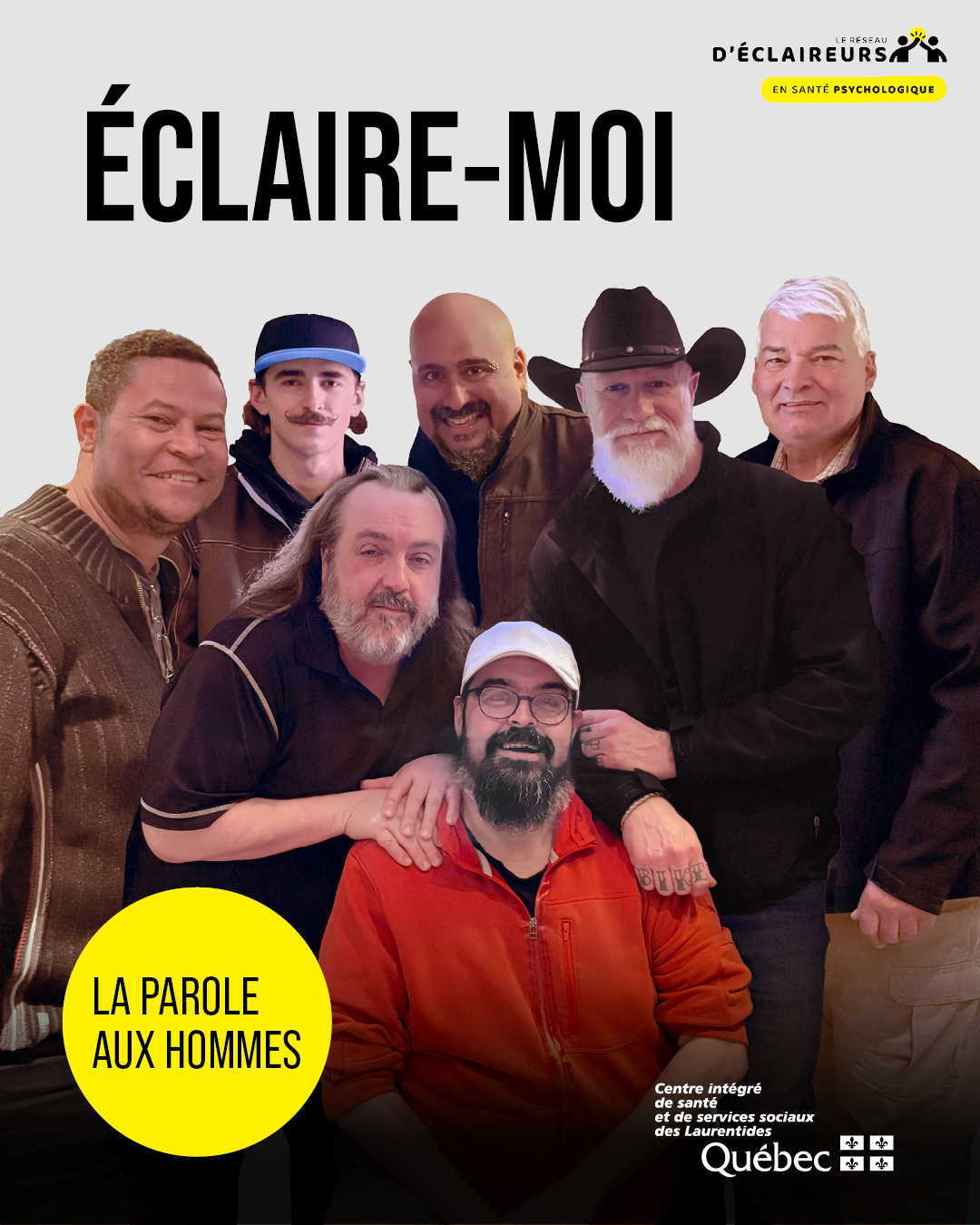 New Laurentides Podcast Series Gives Men the Microphone on Mental Well-Being