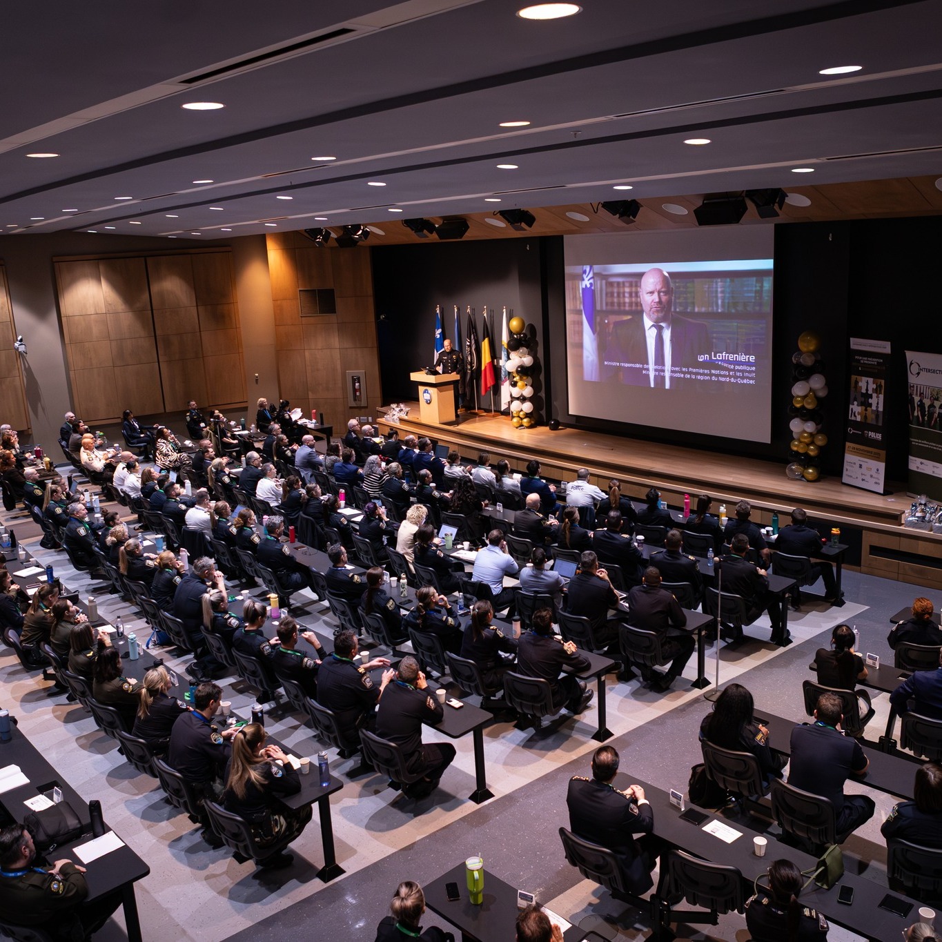 RIPTB Highlights Community-Focused Policing at the Réseau Intersection Colloquium