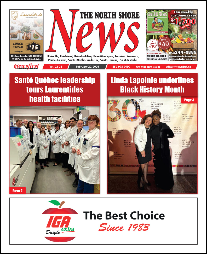 The North Shore News volume 22-04 Front page of The North Shore News.