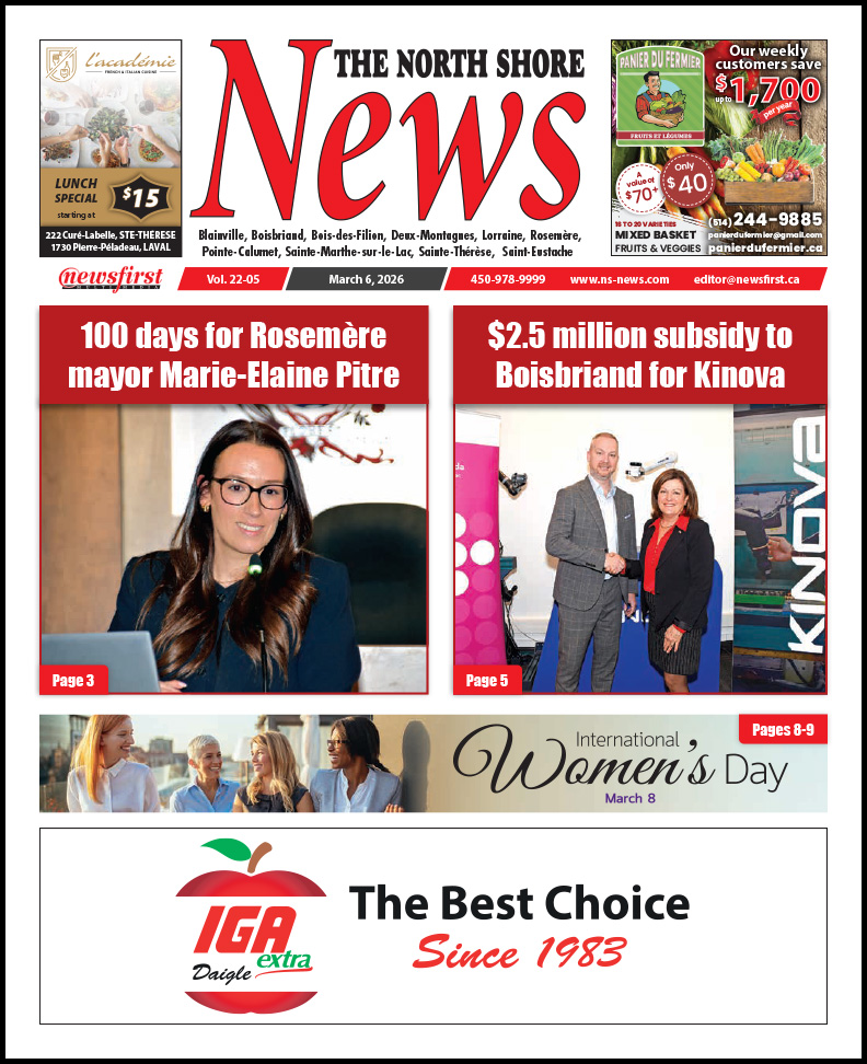 The North Shore News volume 22-05 Front page of The North Shore News.