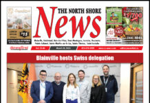 The North Shore News volume 22-06 Front page of The North Shore News.