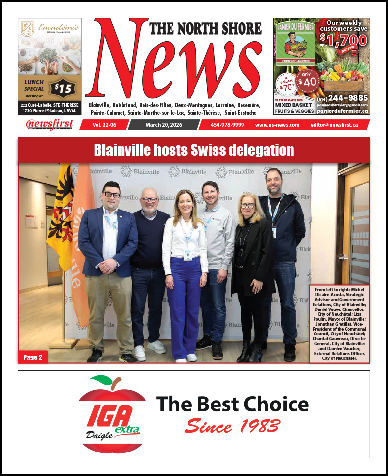 The North Shore News volume 22-06 Front page of The North Shore News.