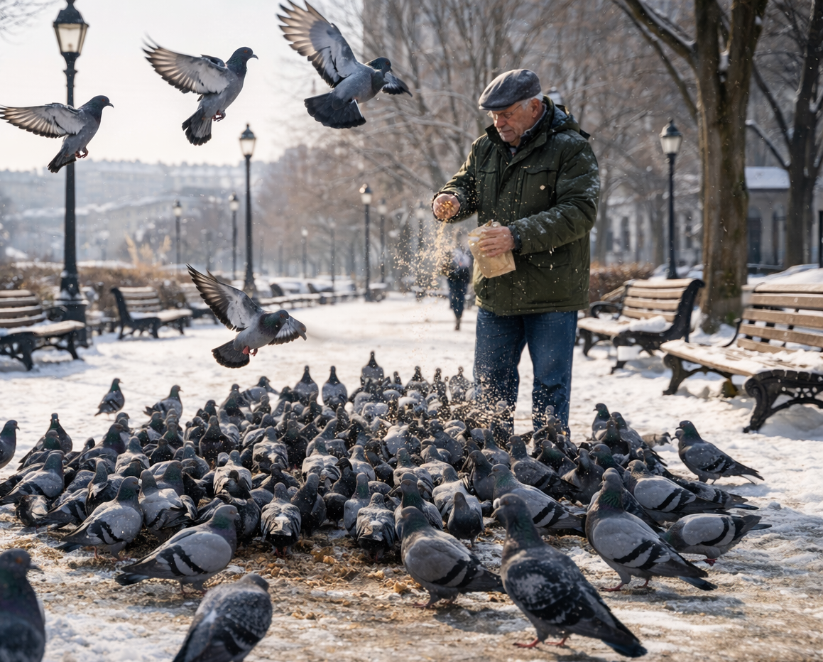 A Handful of Seeds, A Citywide Consequence
