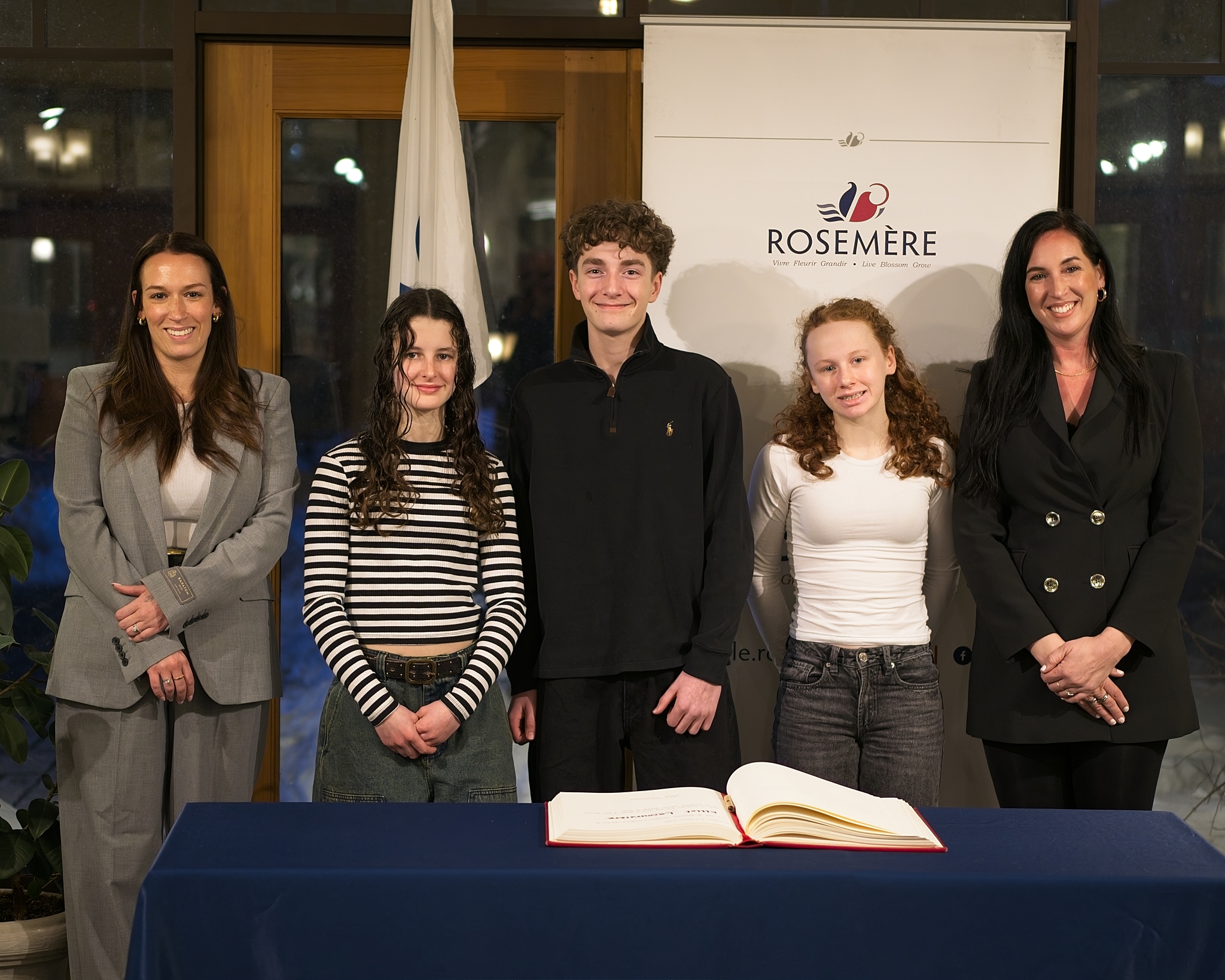 Rosemère Honours Three Young Athletes for Exceptional 2025 Performances