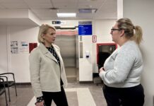 Santé Québec leadership tours Laurentides health facilities