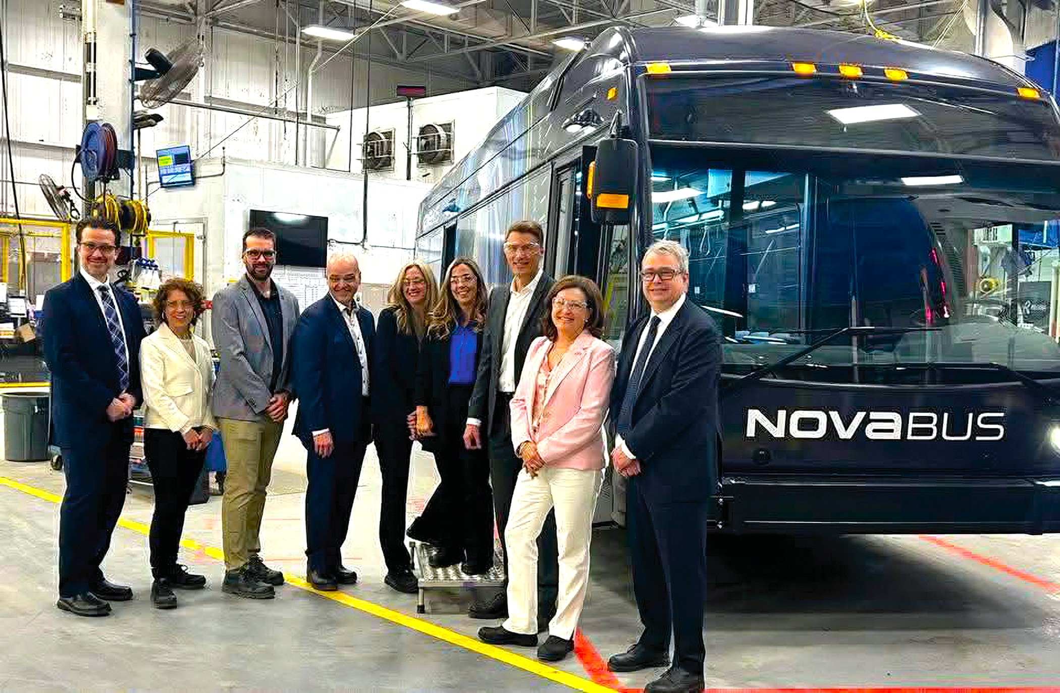 Transit deal highlights Saint-Eustache