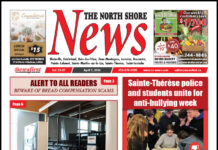 The North Shore News volume 22-07 Front page of The North Shore News.