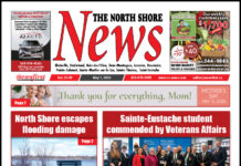 The North Shore News volume 22-09 Front page of The North Shore News.