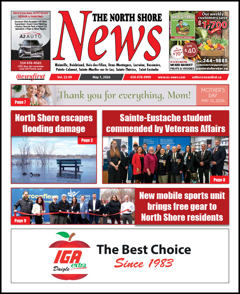 The North Shore News volume 22-09 Front page of The North Shore News.