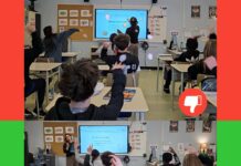 Police, students unite during anti-bullying week at Sainte-Thérèse school
