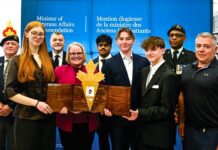 Saint-Eustache student recognized for national veterans’ memorial initiative
