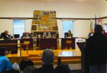 School park dispute escalates during council meeting