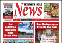 The North Shore News volume 22-10 Front page of The North Shore News.