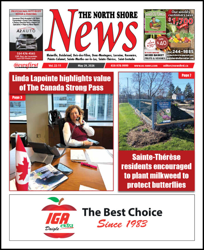 The North Shore News volume 22-11 Front page of The North Shore News.