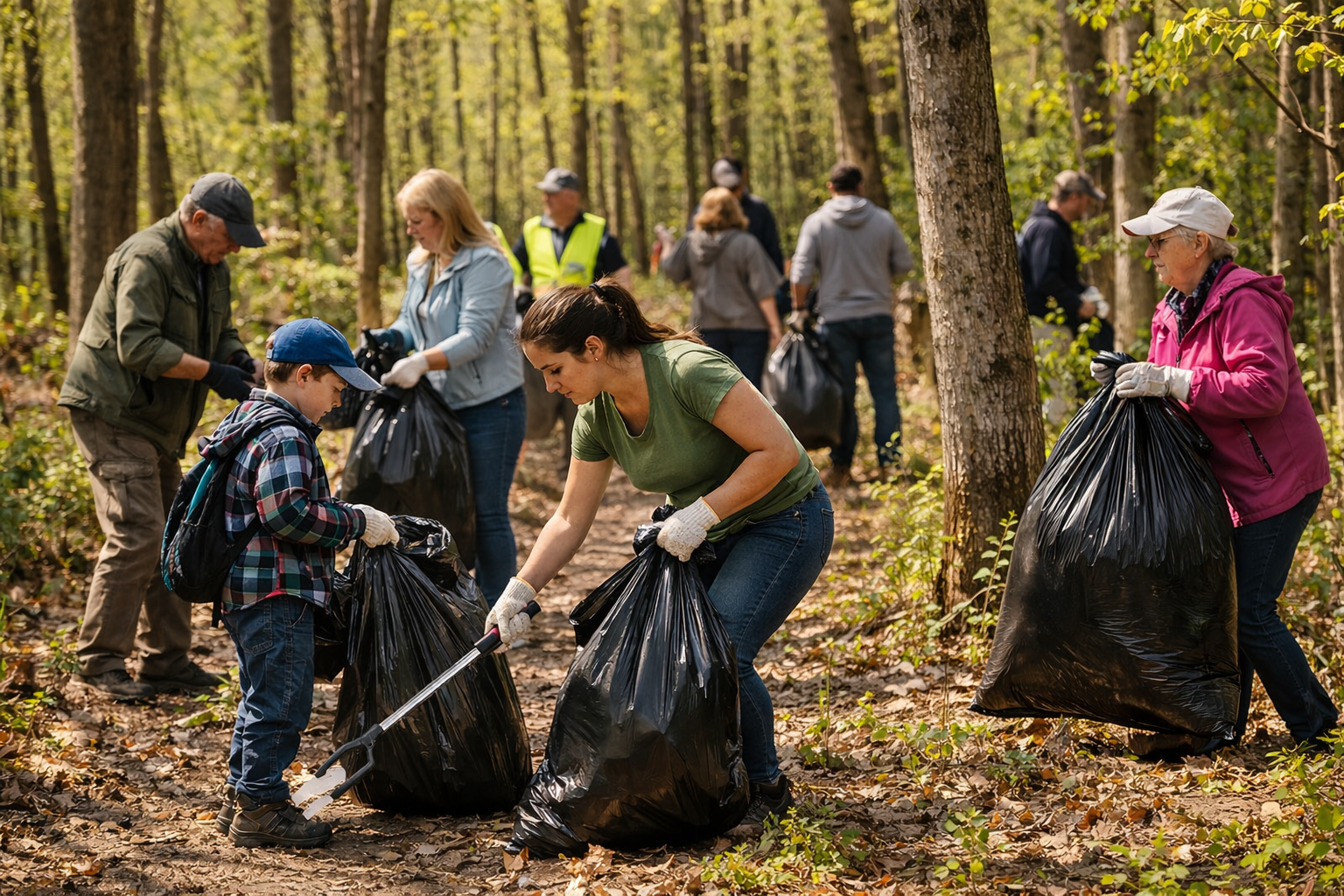 Community Volunteers Invited to Spring Woodland Cleanup in Deux-Montagnes