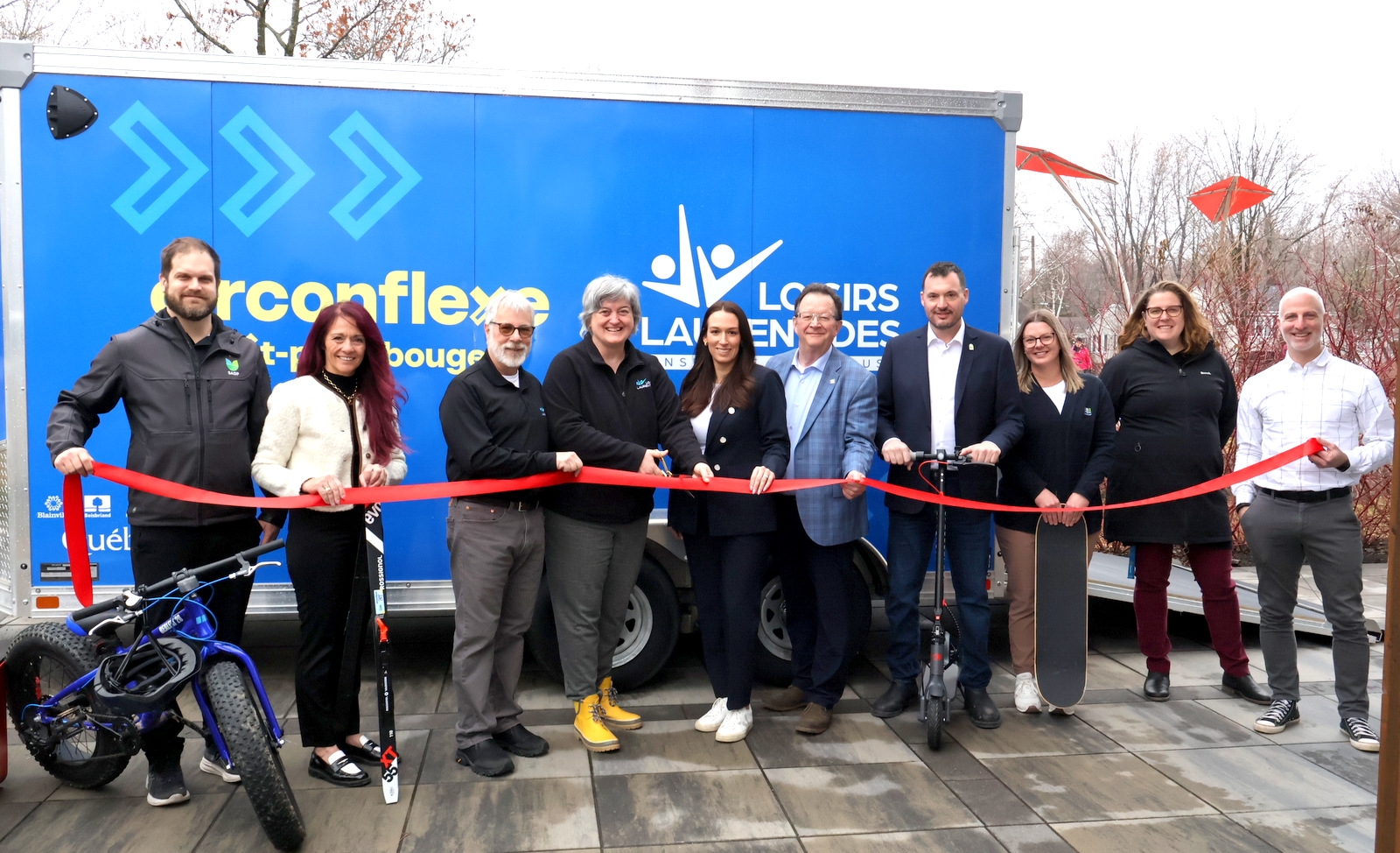Rolling Recreation: New Mobile Sports Unit Brings Free Gear to North Shore Residents