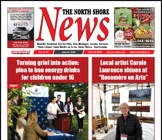The North Shore News volume 22-12 Front page of The North Shore News.