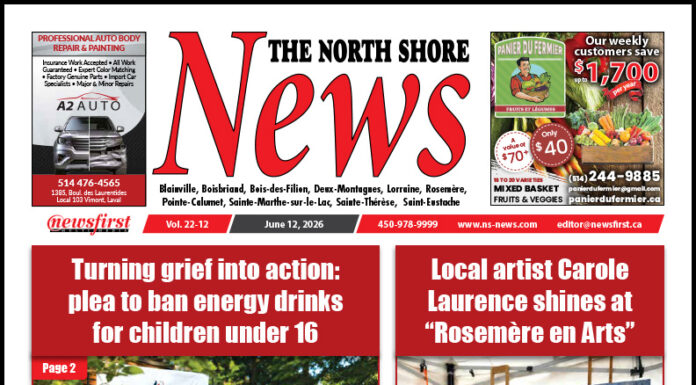 The North Shore News volume 22-12 Front page of The North Shore News.