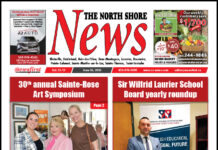 The North Shore News volume 22-13 Front page of The North Shore News.