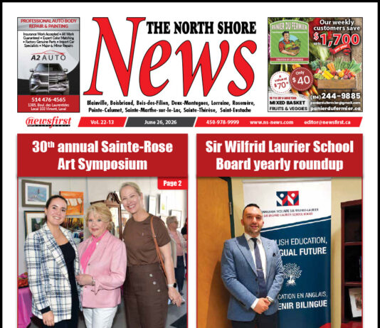 The North Shore News volume 22-13 Front page of The North Shore News.