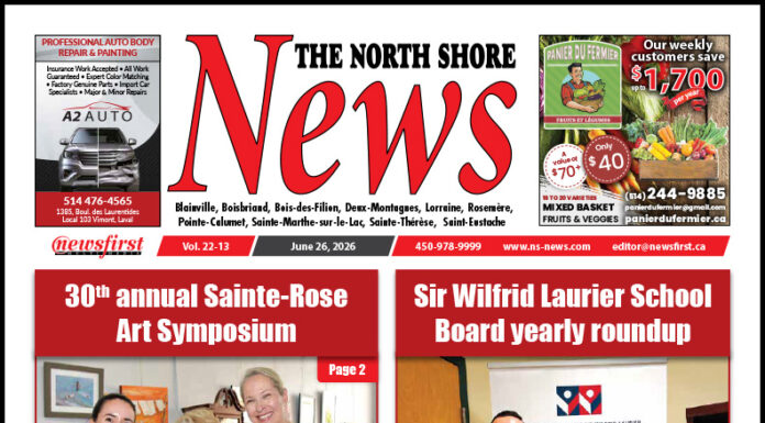 The North Shore News volume 22-13 Front page of The North Shore News.