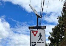 New Flashing Crosswalks Installed Along Chemin d’Oka to Improve Pedestrian Safety