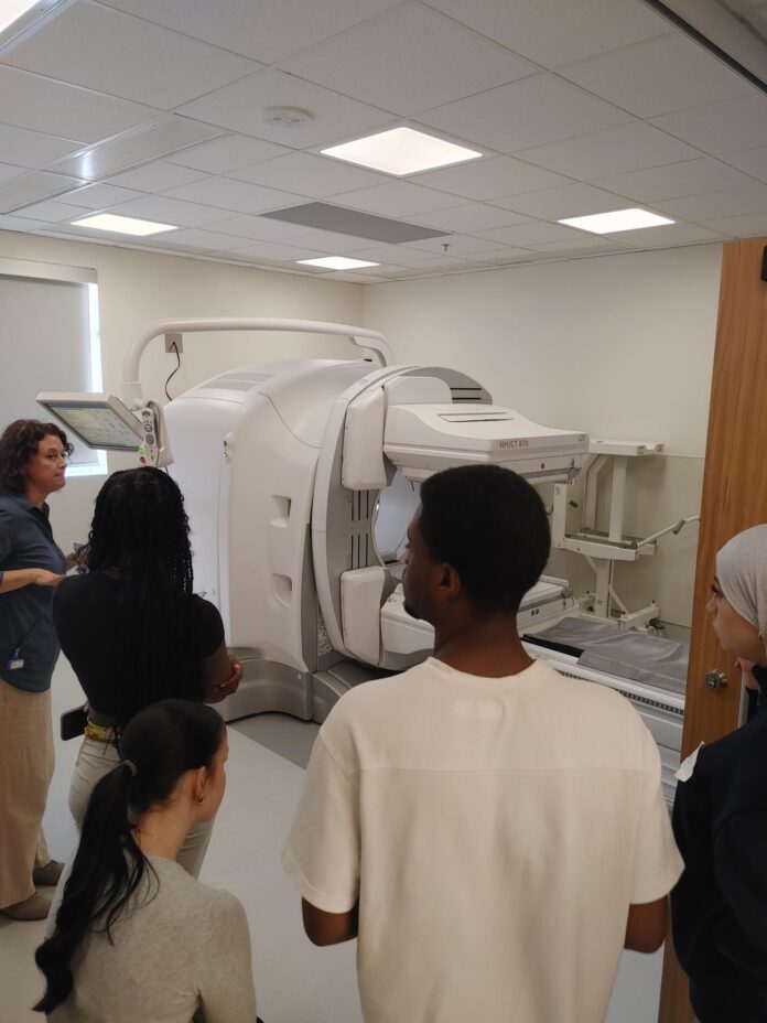 Students Explore Health-Care Careers Through Hands-On Hospital Visit