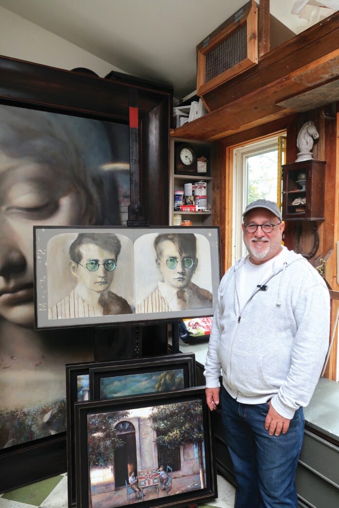 Step inside Maxime Lacourse’s living gallery