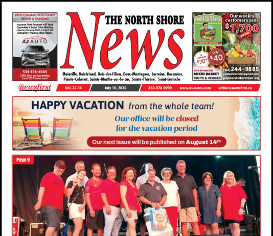 The North Shore News volume 22-14 Front page of The North Shore News.