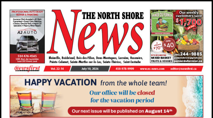 The North Shore News volume 22-14 Front page of The North Shore News.