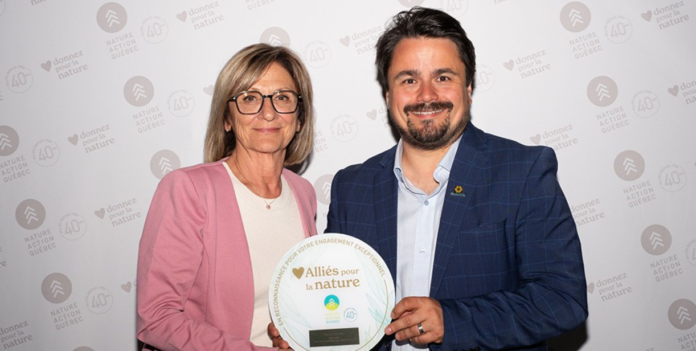 Blainville Honoured for Expanding Public Access to Natural Spaces