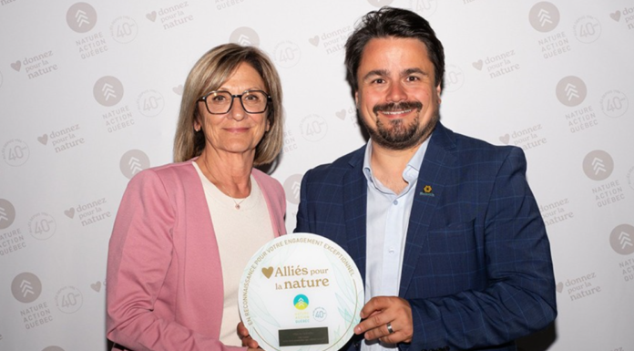 Blainville Honoured for Expanding Public Access to Natural Spaces