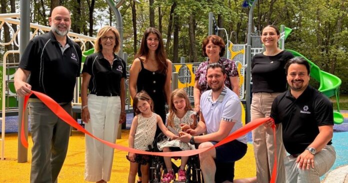 Blainville opens inclusive playground as part of accessibility and social development goals