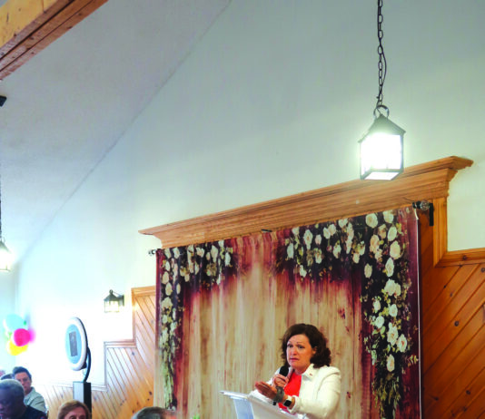 Linda Lapointe’s summer BBQ draws large turnout