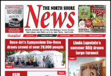 The North Shore News volume 22-15 Front page of The North Shore News.