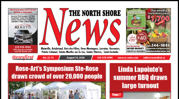 The North Shore News volume 22-15 Front page of The North Shore News.