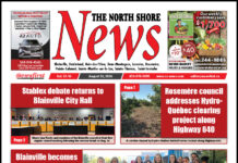 The North Shore News volume 22-16 Front page of The North Shore News.