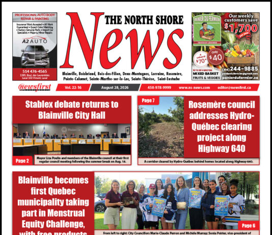 The North Shore News volume 22-16 Front page of The North Shore News.