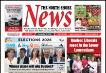 The North Shore News volume 22-17 Front page of The North Shore News.
